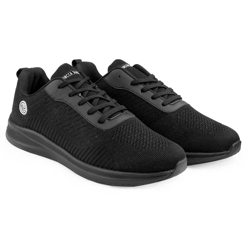Bacca Bucci Black Project Plus Shoes for Men with Large Feet for Men | Best Price UAE